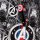 Freizeitrucksack BASE MARVEL-AVENGERS