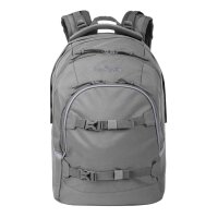 Schulrucksack MILO grau