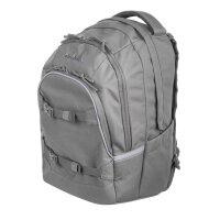Schulrucksack MILO grau