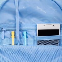 Schulrucksack MILO blau