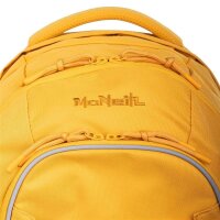 Schulrucksack MILO gelb