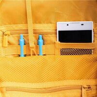 Schulrucksack MILO gelb