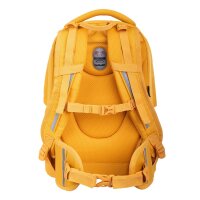 Schulrucksack MILO gelb