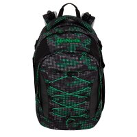Schulrucksack LUCA Grid