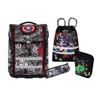 Set PERFECTO 5tlg. MARVEL-AVENGERS