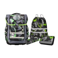 Set ERGO COMPACTO 5tlg. TECHNO