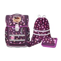 Set ERGO COMPACTO 5tlg. RUBY